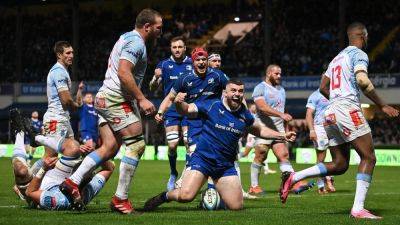 Leinster flex their muscles in impressive win over Bulls