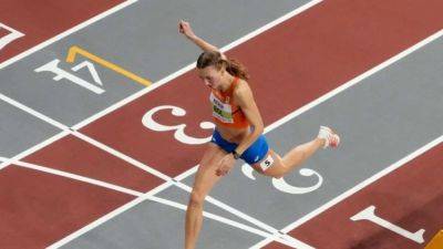 Femke Bol - Dutch runner Bol smashes her own indoor 400m world record - channelnewsasia.com - Netherlands - Usa - county Holmes