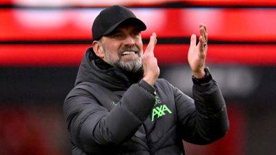 Klopp saw nothing wrong with Liverpool's winning goal at Forest