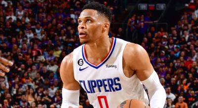 Devin Booker - Russell Westbrook - Matt York - Clippers star, one-time NBA MVP Russell Westbrook out indefinitely with broken hand - foxnews.com - Washington - Los Angeles - state Arizona - Jordan