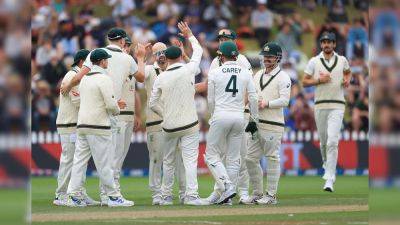 Nathan Lyon Spins Australia To Victory Over New Zealand In First Test