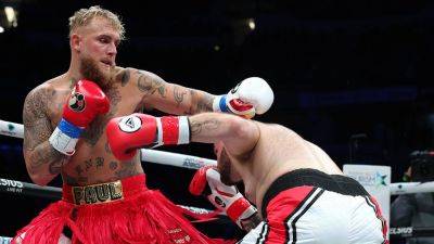 Jake Paul earns second-straight first-round victory, calls out Canelo Alvarez: 'I'm the face of this sport'