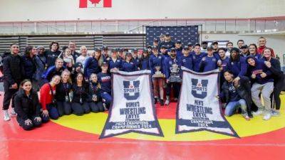 Brock Badgers men's, women's wrestling teams sweep national championships - cbc.ca