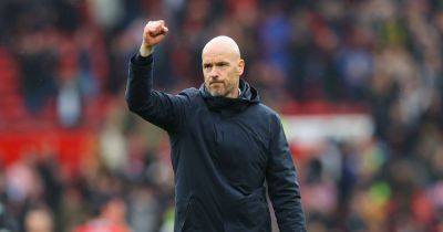 A TV meltdown, Twitter tantrums, a trophy and some grim days - Erik ten Hag's 100 Manchester United games will feel like a lifetime