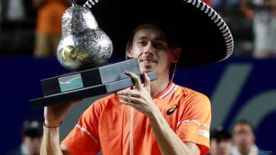 Alex De-Minaur - Casper Ruud - Holger Rune - De Minaur sinks Ruud to retain Mexican Open crown - channelnewsasia.com - Australia - Mexico - Norway