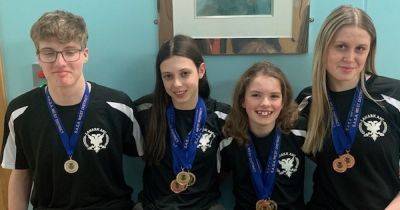 Lanark ASC swimmers take medals haul from West District Championships - dailyrecord.co.uk - county Taylor