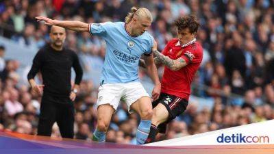 Derby Manchester - Liga Inggris - Jadwal Liga Inggris Malam Nanti: Man City Vs Man United - sport.detik.com