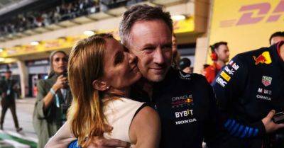 Christian Horner says he has support of team, family and wife Geri