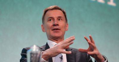 Jeremy Hunt - Budget to include £800m for new technology to free-up NHS and police time - manchestereveningnews.co.uk - Britain - Russia - Ukraine