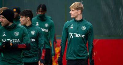 Two Manchester United youngsters will hope for dream debut vs Man City