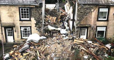 Home destroyed by massive gas explosion killing woman set to be rebuilt - manchestereveningnews.co.uk
