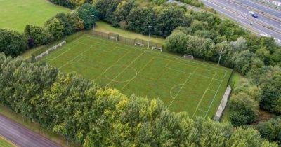 Work on £1m all-weather football pitch kicks off