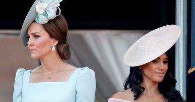 Meghan Markle's one-word response to seeing Kate Middleton