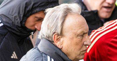 Aberdeen FC closing in on unwanted club record as Neil Warnock can't arrest horror run of results