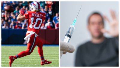Mark Cuba - Cole Beasley, Who Was Fined $125K For Not Being Vaccinated Responds To CDC Backing Down - foxnews.com - Cuba
