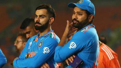 Virat Kohli - Rohit Sharma - Sourav Ganguly - "Made Him The Captain Because...": Sourav Ganguly Opens Up On Decision To Replace Rohit Sharma With Virat Kohli - sports.ndtv.com - Australia - India