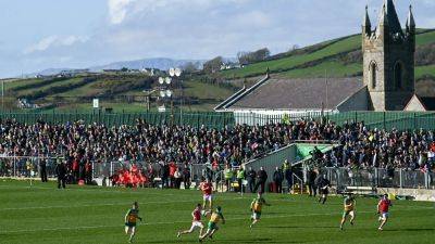 Donegal move closer to promotion with win over battling Louth