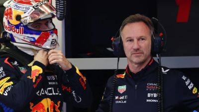 Max Verstappen - Christian Horner - Sergio Perez - Updated Team Red Bull remain 'united' despite Horner fall-out - rte.ie - Bahrain