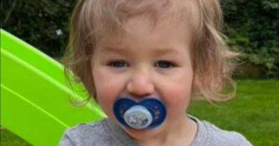 'Louie was a happy and healthy little boy - then our world tipped over'