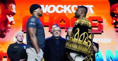Francis Ngannou: ‘I don’t have experience in boxing but I know I can fight’