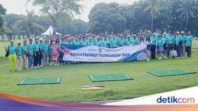 Krakatau Golf Tournament 2024: Golf Dulu Sebelum Puasa - sport.detik.com