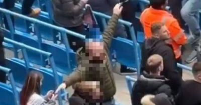 Fan arrested at Man City vs Man United for 'mocking Munich air disaster'