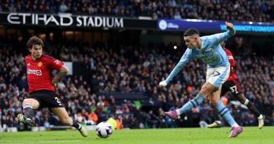 Man City player ratings vs Manchester United as Foden class and Haaland finds perfect response