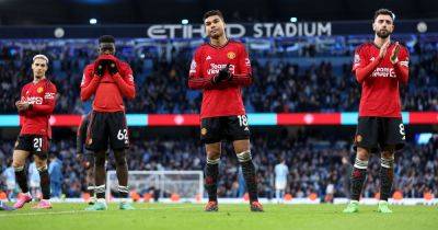 Pep Guardiola's gesture to Antony sums up Manchester United's dilemma in Man City defeat
