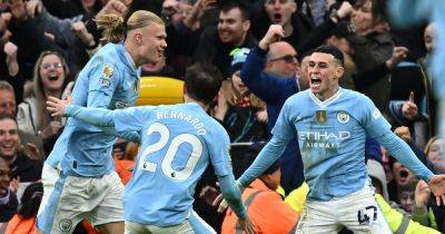 Man City next five Premier League fixtures compared to title rivals Liverpool FC and Arsenal