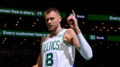 Celtics' Kristaps Porzingis (quad) out vs. Warriors - ESPN