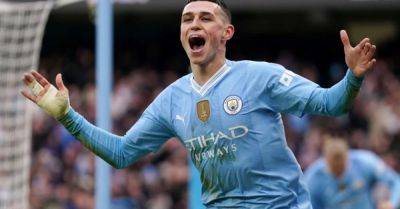 Phil Foden stars as Manchester City come from behind to win derby