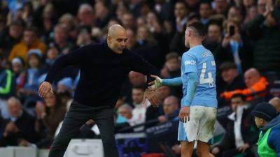 Foden is best player in Premier League, says Guardiola