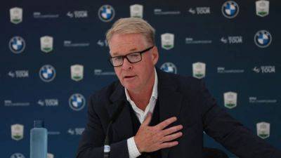 Keith Pelley - Golf's unification is inevitable, says DP World chief Pelley - channelnewsasia.com - Saudi Arabia