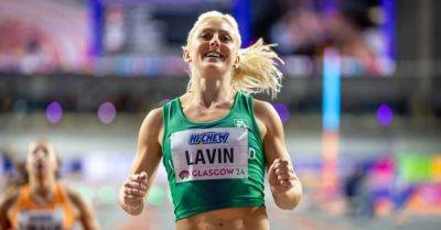 World Indoor Athletics Championship: Sarah Lavin makes 60m hurdles final
