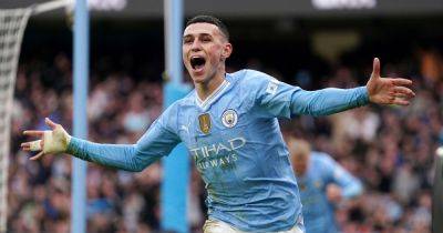 Phil Foden's new Man City nickname and how it inspired Man United goal celebration