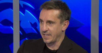 Gary Neville explains what Liverpool FC and Arsenal must do to beat Man City to Premier League