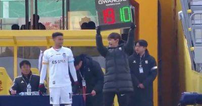 Jesse Lingard endures nightmare FC Seoul debut after ex-Man United star's surprise move