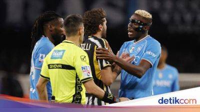 Napoli Vs Juventus: Partenopei Kalahkan Bianconeri 2-1