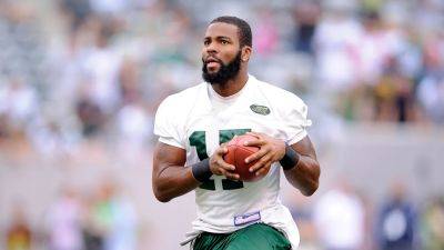 Braylon Edwards, ex-NFL and Michigan star, saves 80-year-old man's life during locker room attack