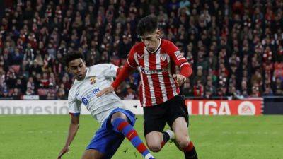 Barcelona and Athletic share spoils in goalless draw