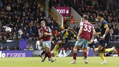 Bournemouth heap more misery on Burnley with 2-0 away win