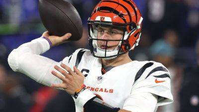 Bengals' Joe Burrow expects to be cleared from injury by May - ESPN
