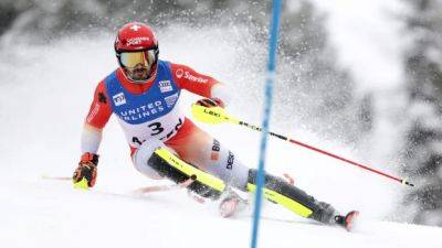 Swiss skier Meillard caps successful weekend in Aspen with World Cup slalom win