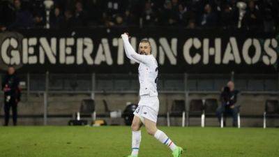 Brice Samba - Zhegrova double fires Lille to derby win over Lens - channelnewsasia.com - France - Monaco