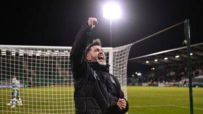 Shamrock Rovers' second-half display leaves Stephen Bradley purring