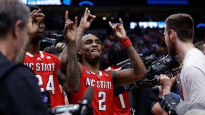 NC State tops Marquette for first Elite Eight berth since 1983 - ESPN - espn.com - state North Carolina - Houston