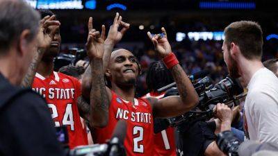 Carmen Mandato - NC State's Cinderella story continues, as underdog Wolfpack knockoff Marquette to reach Elite 8 - foxnews.com - Usa - county Eagle - state Arizona - state North Carolina - state Texas - county Dallas - county Atlantic - county Patrick - Houston