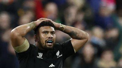 Scott Robertson - Richie Mo - Ardie Savea - Brodie Retallick - Savea calls for change in All Blacks' eligibility regulations - channelnewsasia.com - France - South Africa - Japan - New Zealand - county Pacific
