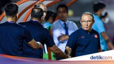 Asia Di-Piala - 'Park Hang-seo Jangan Terima Tawaran Kembali Latih Vietnam' - sport.detik.com - Indonesia - Vietnam