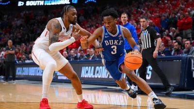 Carmen Mandato - Duke pulls away from top-seeded Houston in gritty second half to advance to Elite Eight - foxnews.com - Usa - state Texas - county Dallas - county Patrick - Houston